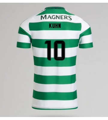 Celtic Nicolas Kuhn #10 Hemmatröja 2024-25 Kortärmad